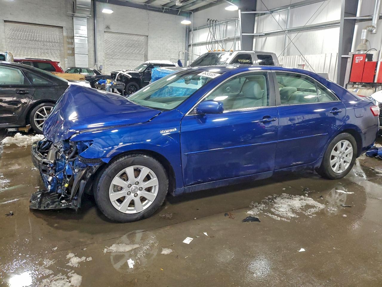 2007 TOYOTA CAMRY