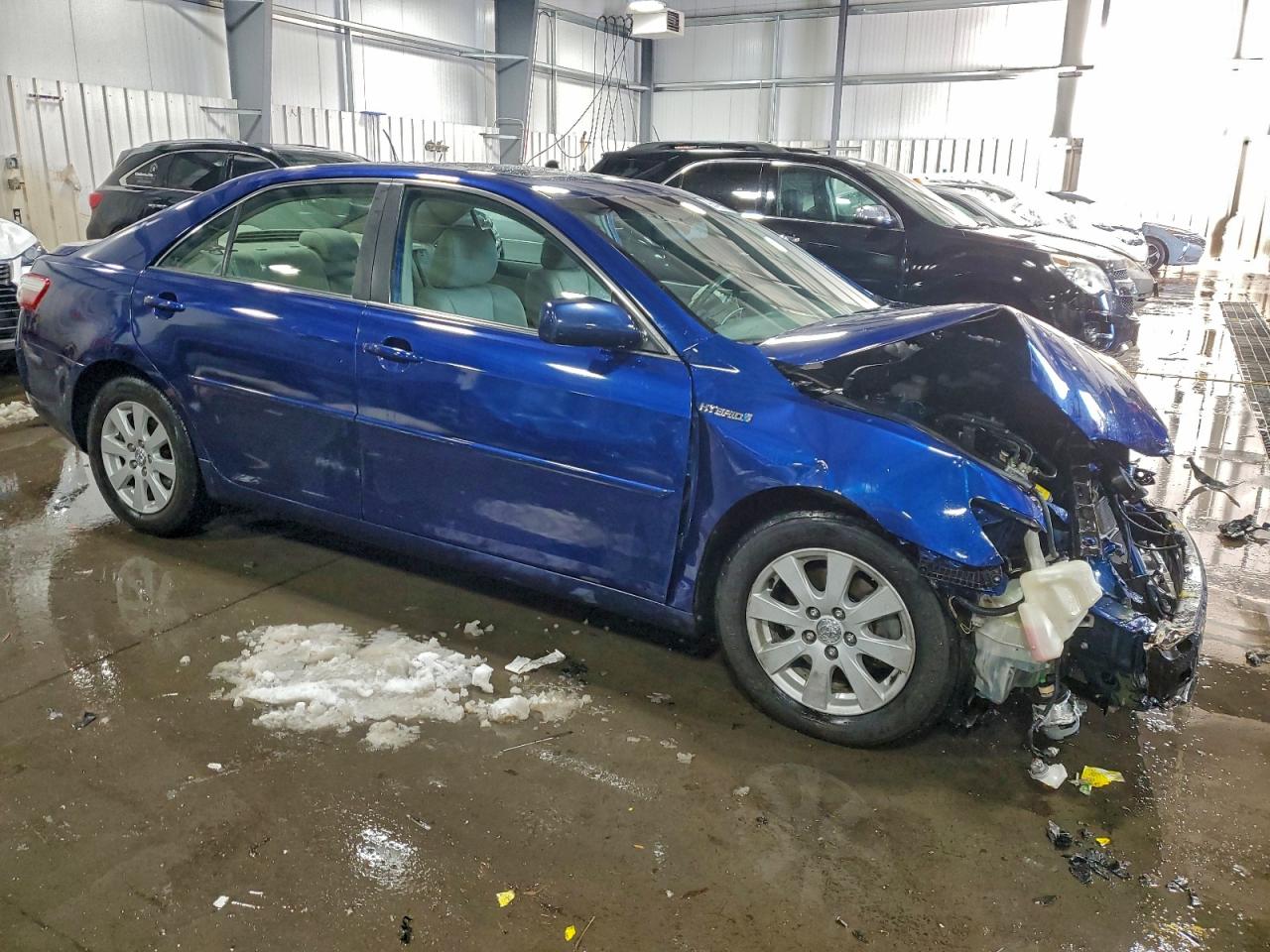 2007 TOYOTA CAMRY HYBRID photo 4