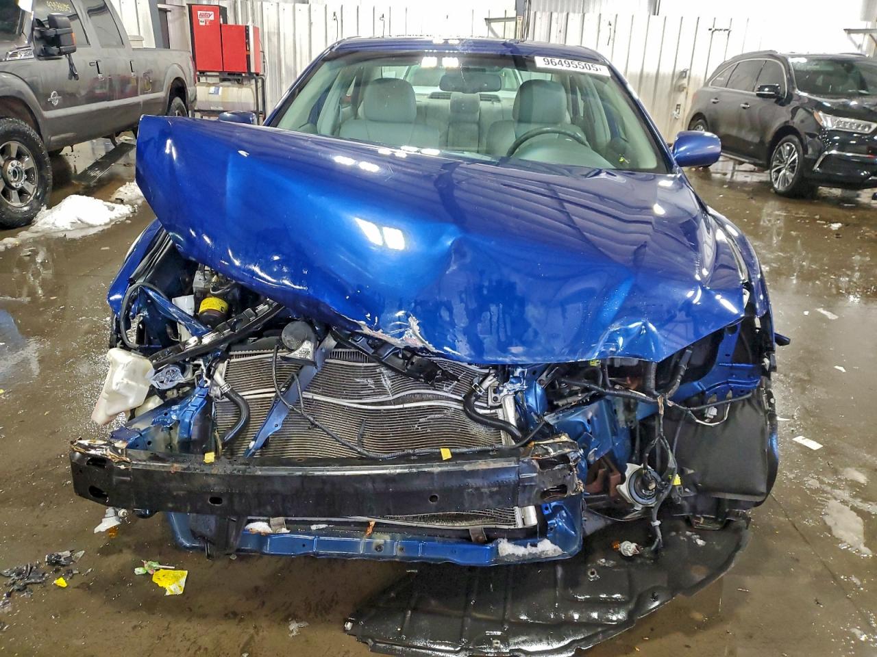 2007 TOYOTA CAMRY HYBRID photo 5