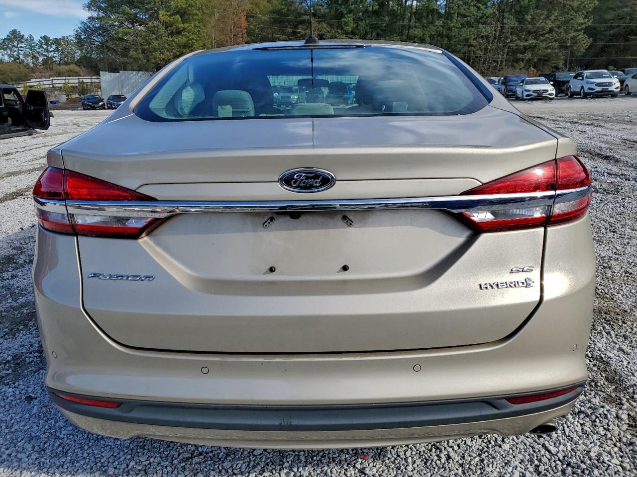 2018 FORD FUSION SE HYBRID photo 6