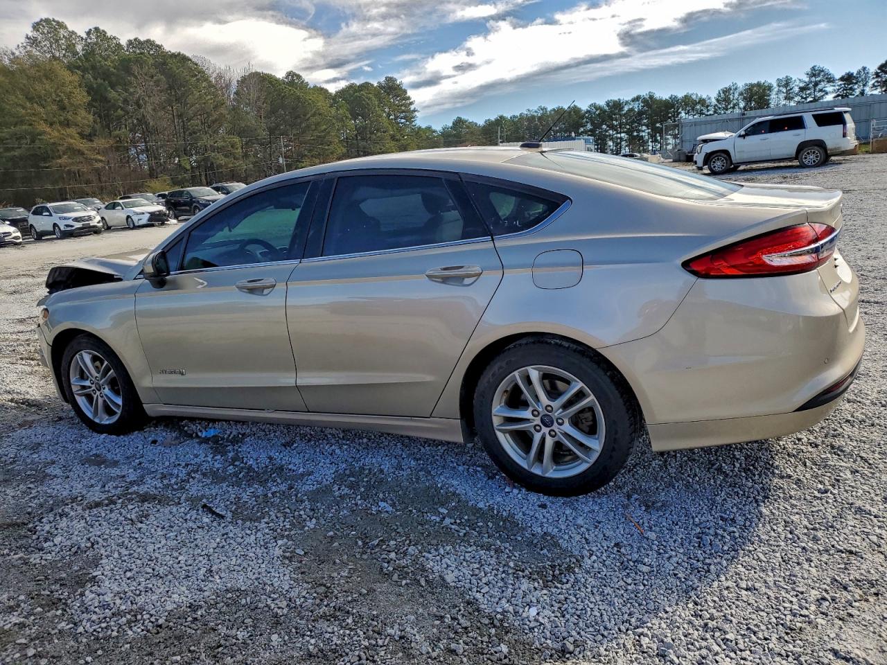 2018 FORD FUSION SE HYBRID photo 2