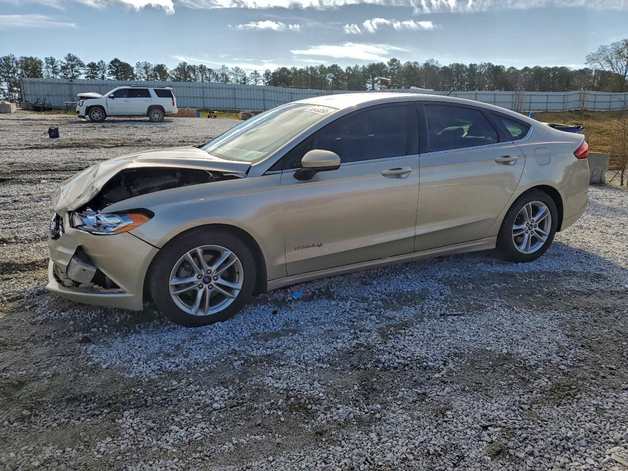 2018 FORD FUSION