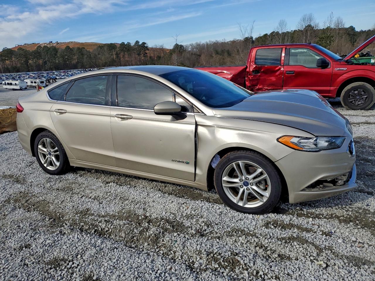 2018 FORD FUSION SE HYBRID photo 4