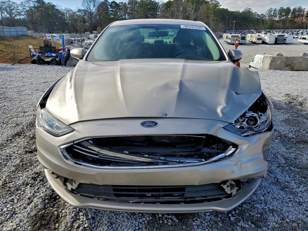 2018 FORD FUSION SE HYBRID photo 5
