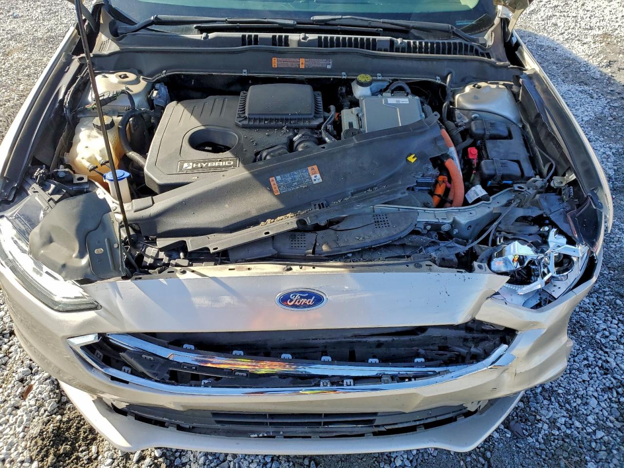 2018 FORD FUSION SE HYBRID photo 11