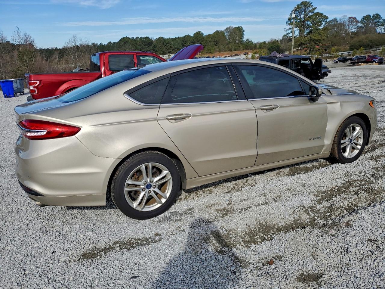 2018 FORD FUSION SE HYBRID photo 3