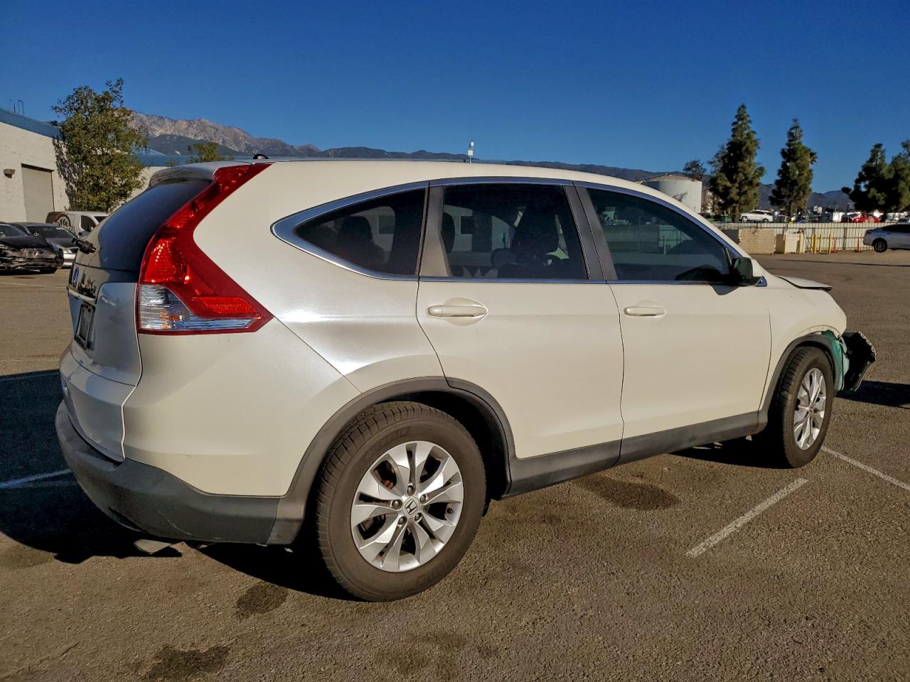 2014 HONDA CR-V EX photo 3