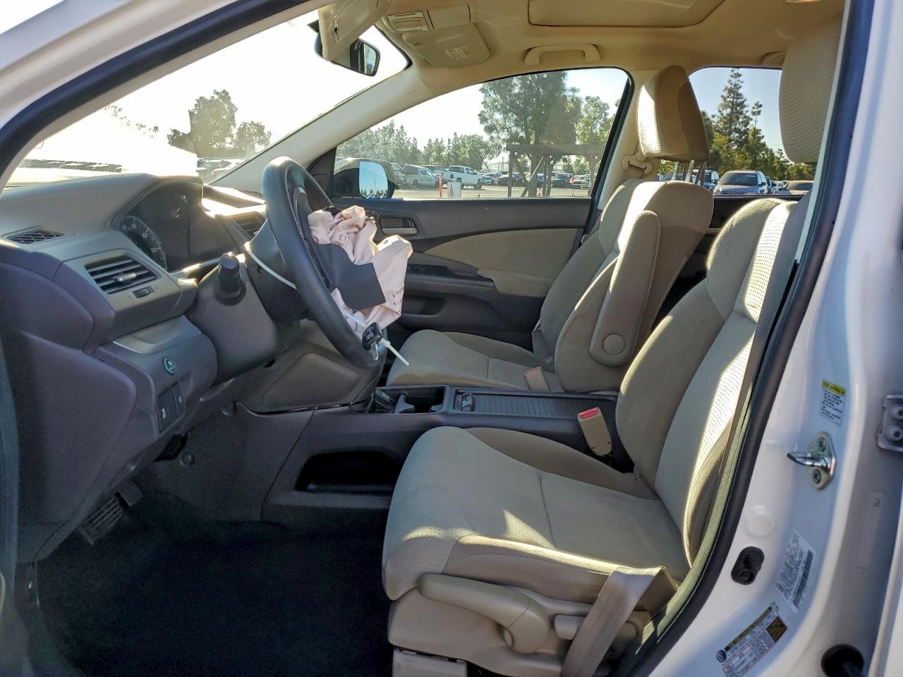 2014 HONDA CR-V EX photo 7