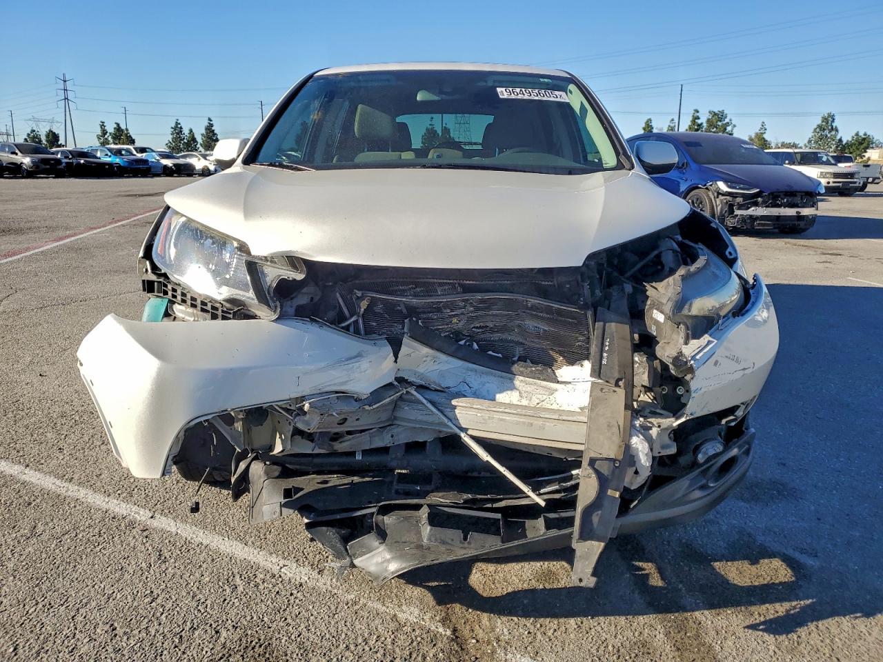 2014 HONDA CR-V EX photo 5