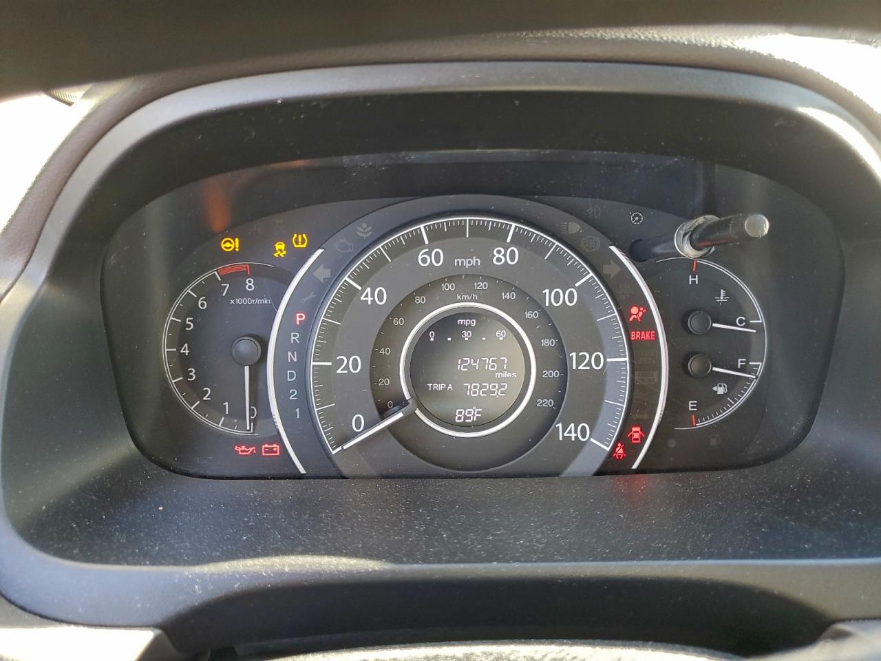 2014 HONDA CR-V EX photo 9