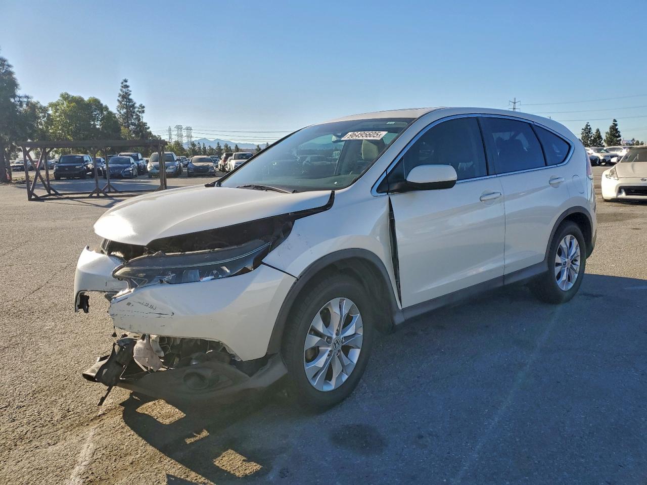 2014 HONDA CR-V