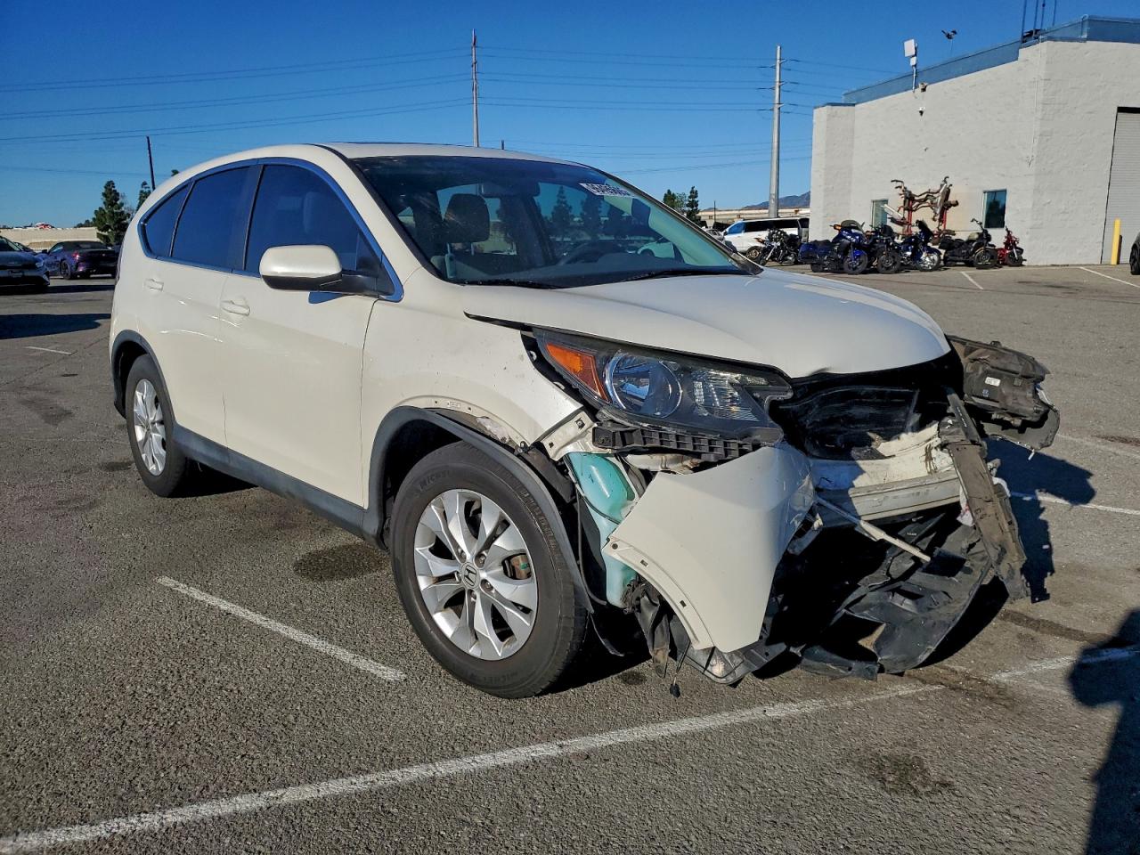 2014 HONDA CR-V EX photo 4