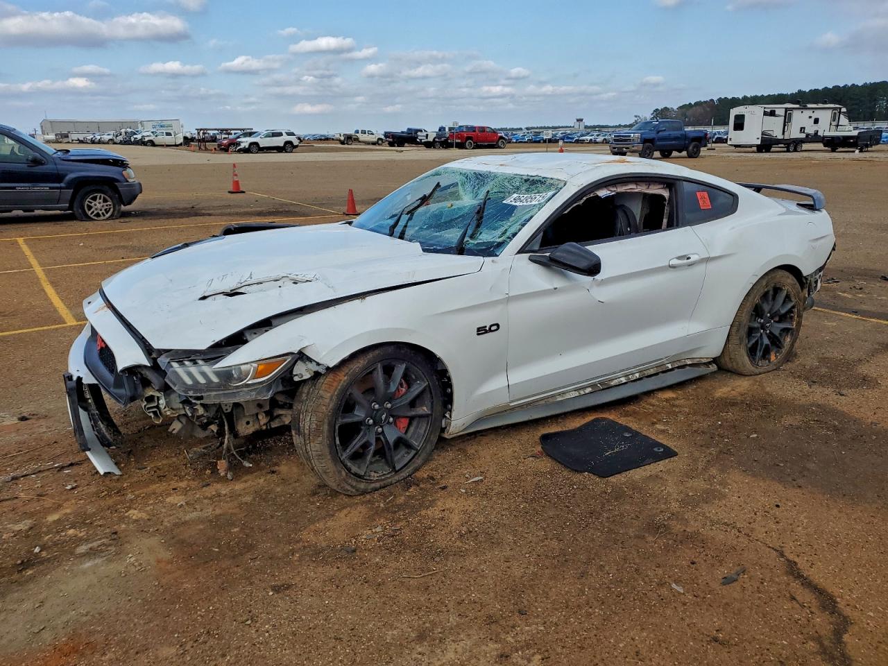 2017 FORD MUSTANG