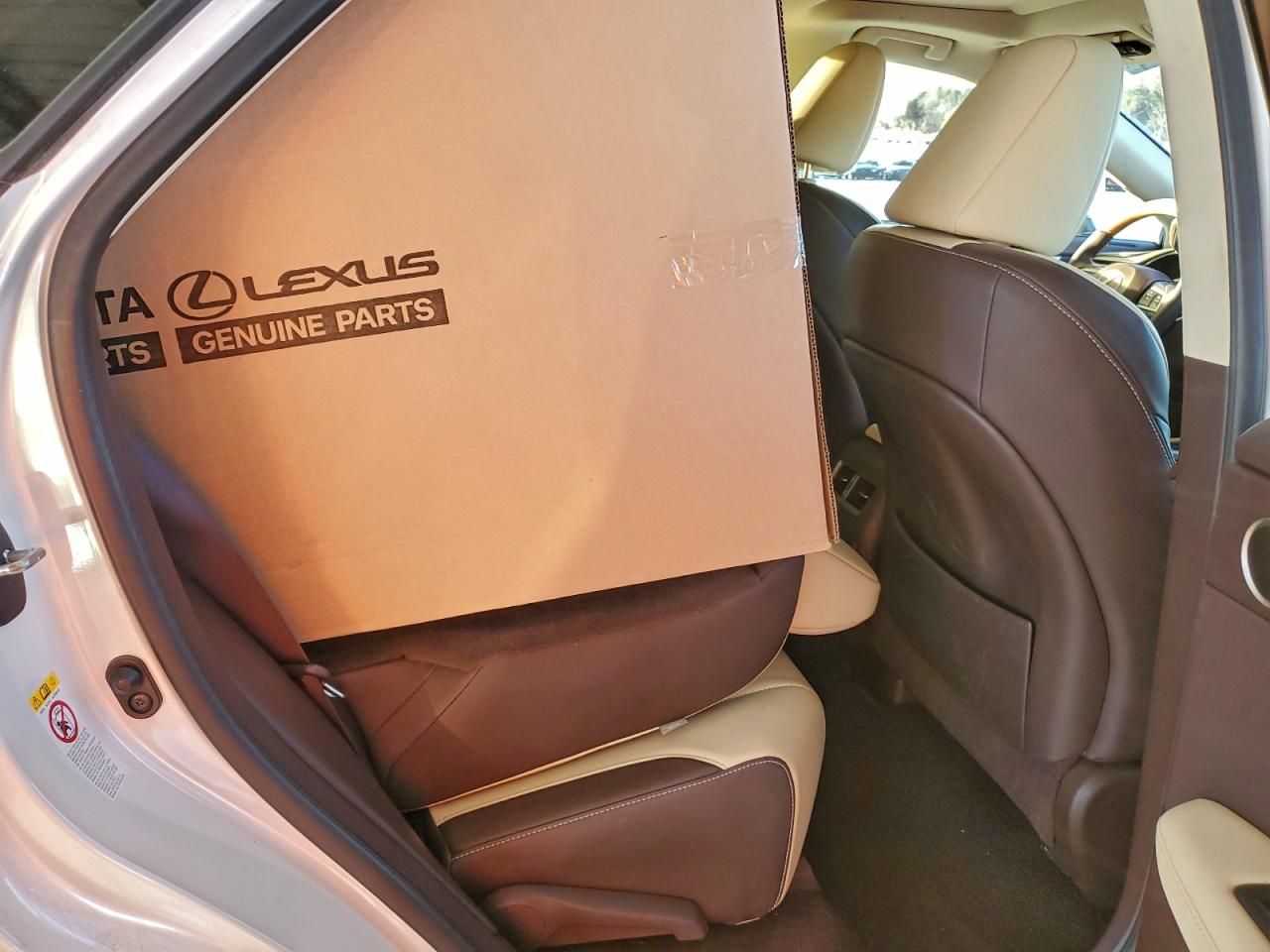2018 LEXUS RX 350 BASE photo 10