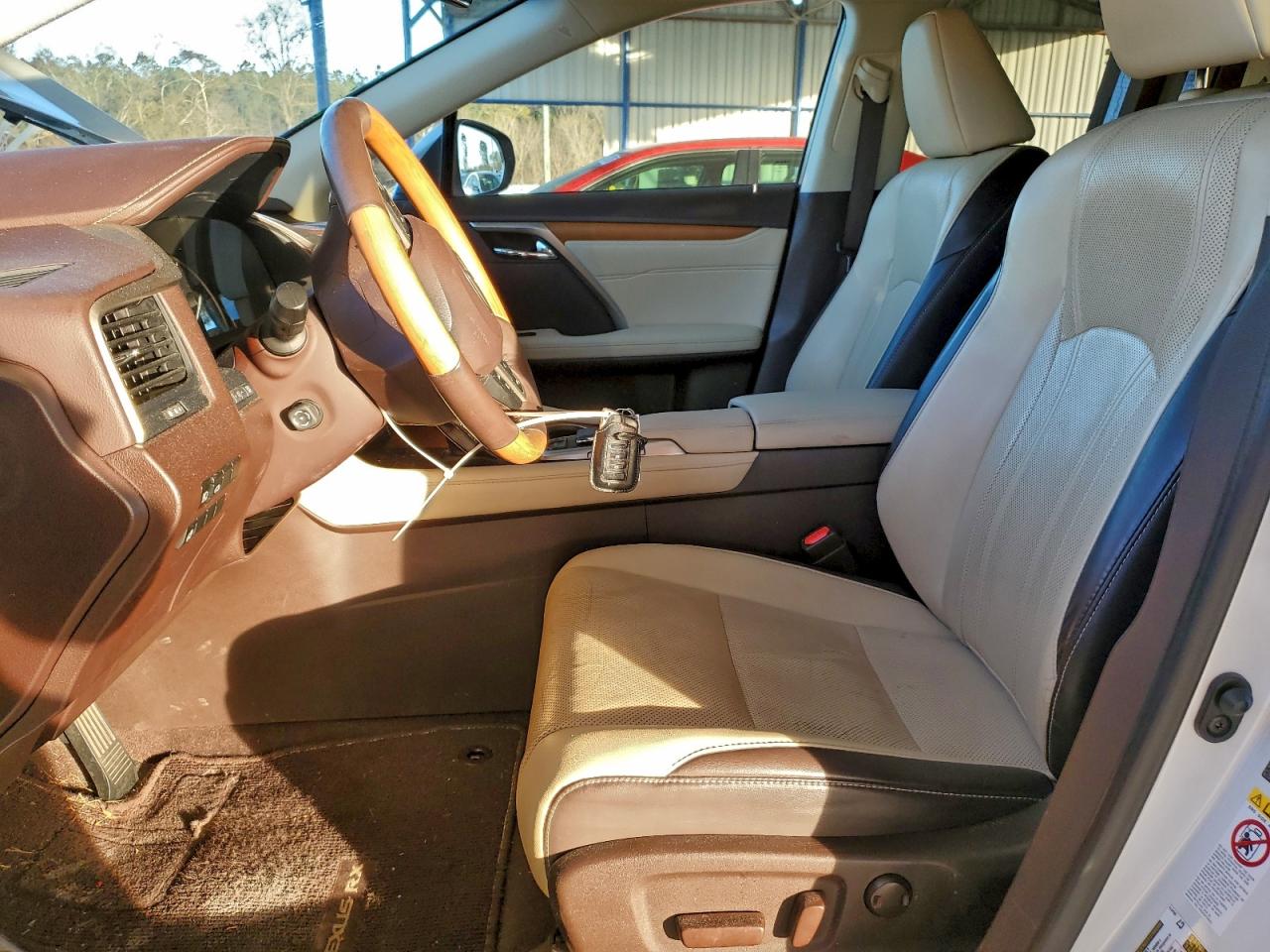 2018 LEXUS RX 350 BASE photo 7
