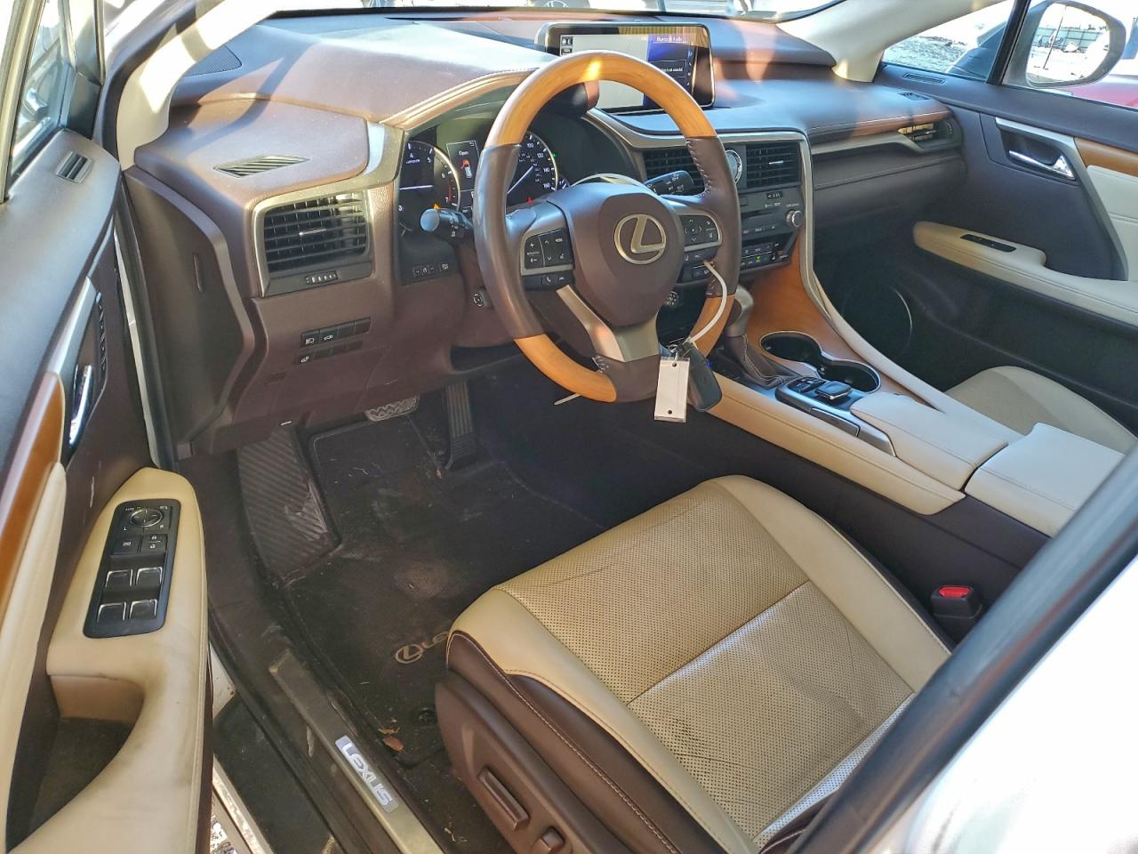 2018 LEXUS RX 350 BASE photo 8