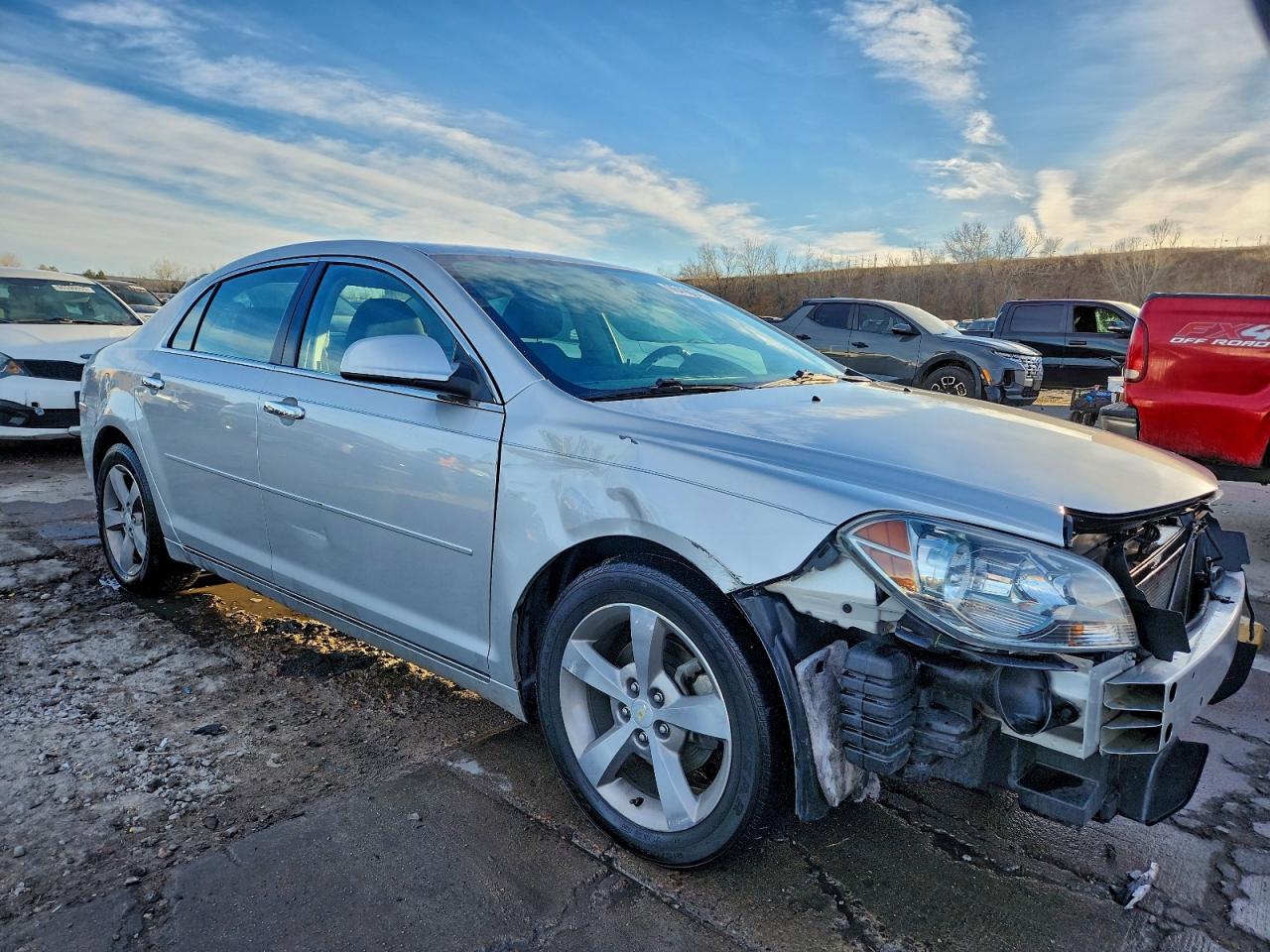 2012 CHEVROLET MALIBU 1LT photo 4