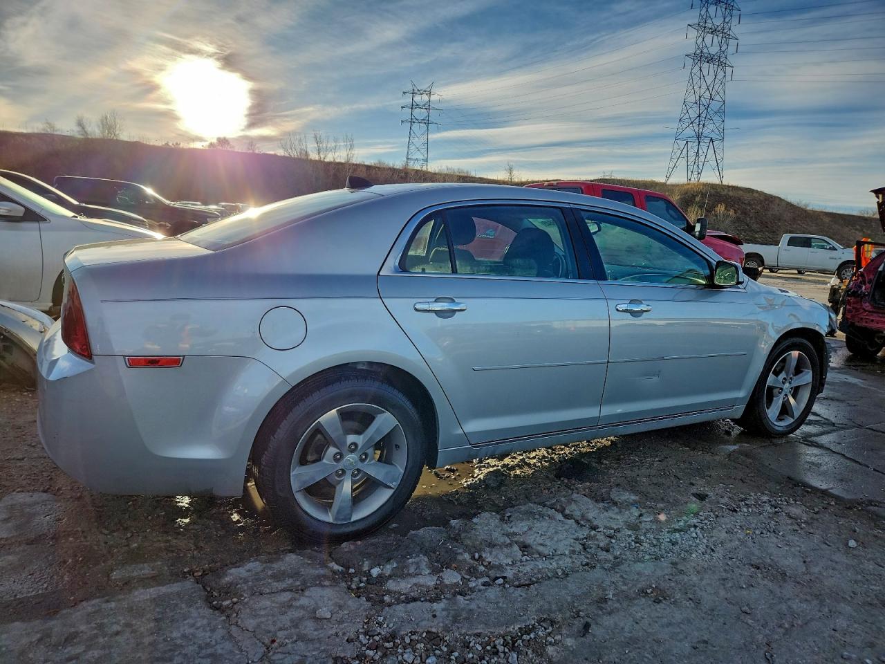2012 CHEVROLET MALIBU 1LT photo 3