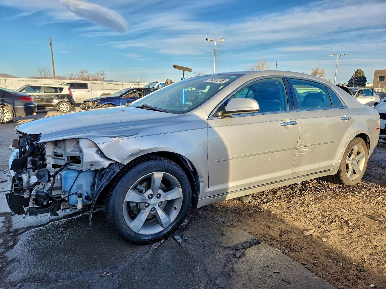 2012 CHEVROLET MALIBU