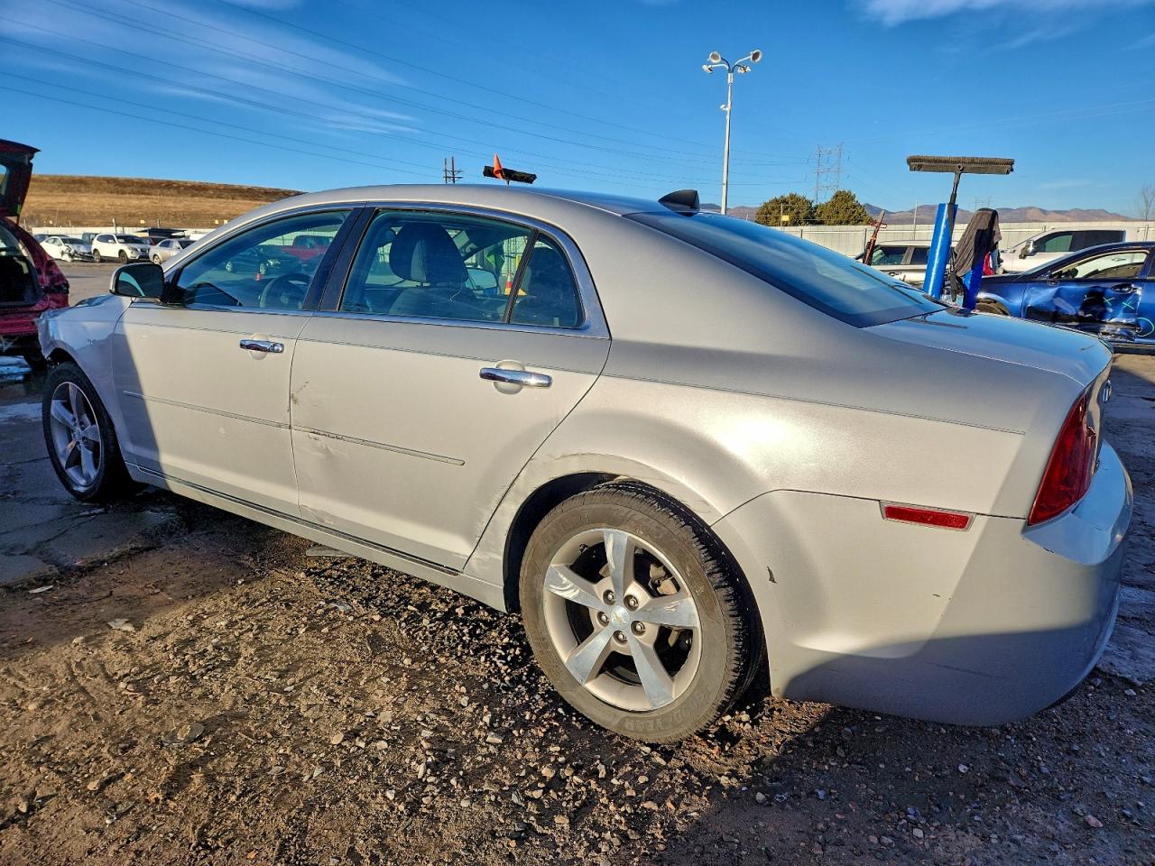 2012 CHEVROLET MALIBU 1LT photo 2