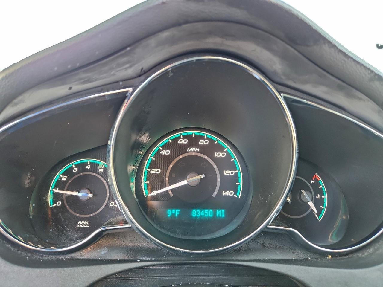 2012 CHEVROLET MALIBU 1LT photo 9