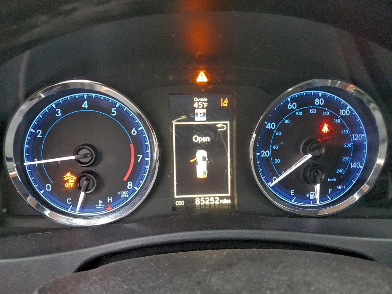 2017 TOYOTA COROLLA L photo 17