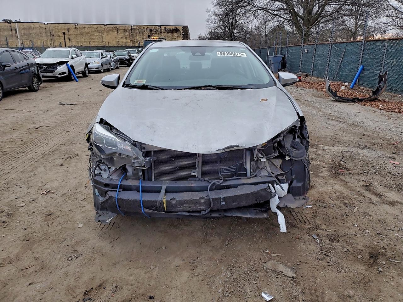 2017 TOYOTA COROLLA L photo 9
