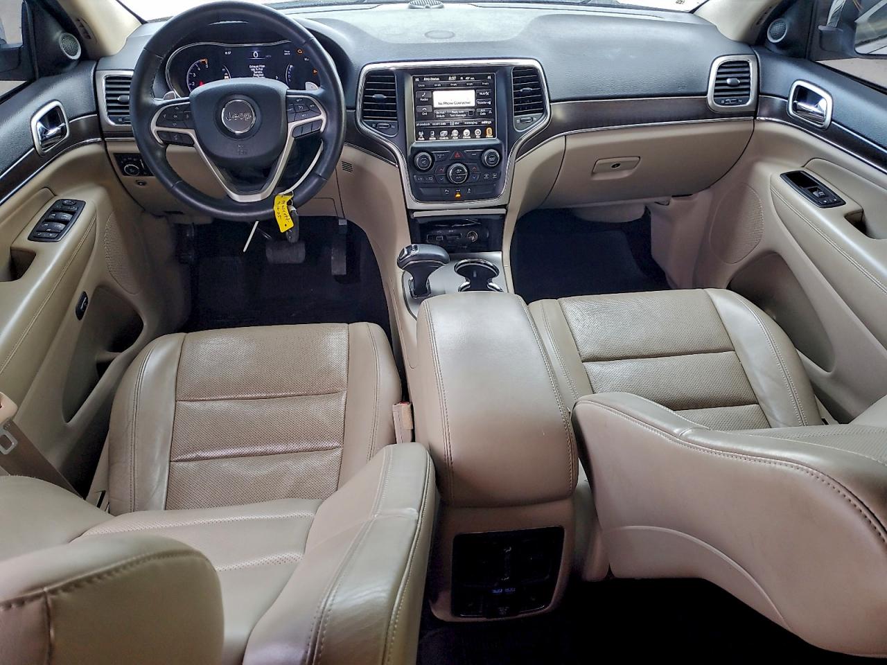 2015 JEEP GRAND CHEROKEE LIMITED photo 8