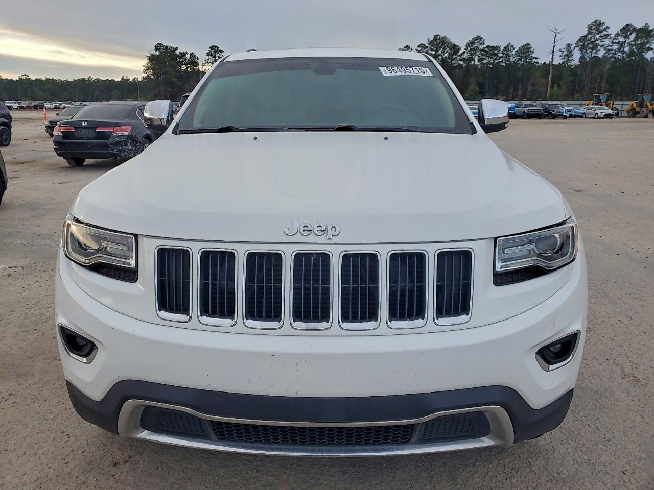 2015 JEEP GRAND CHEROKEE LIMITED photo 5