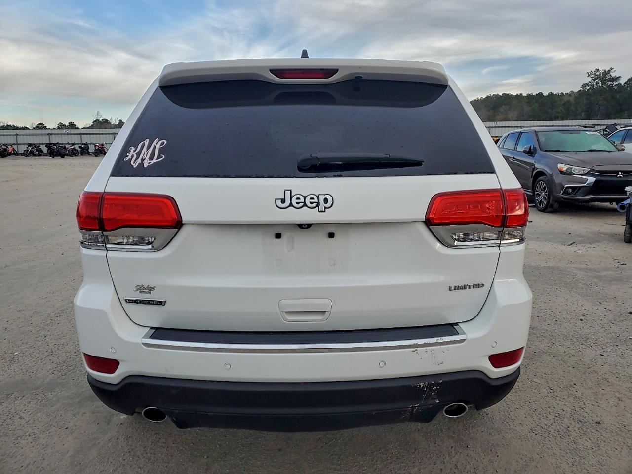 2015 JEEP GRAND CHEROKEE LIMITED photo 6