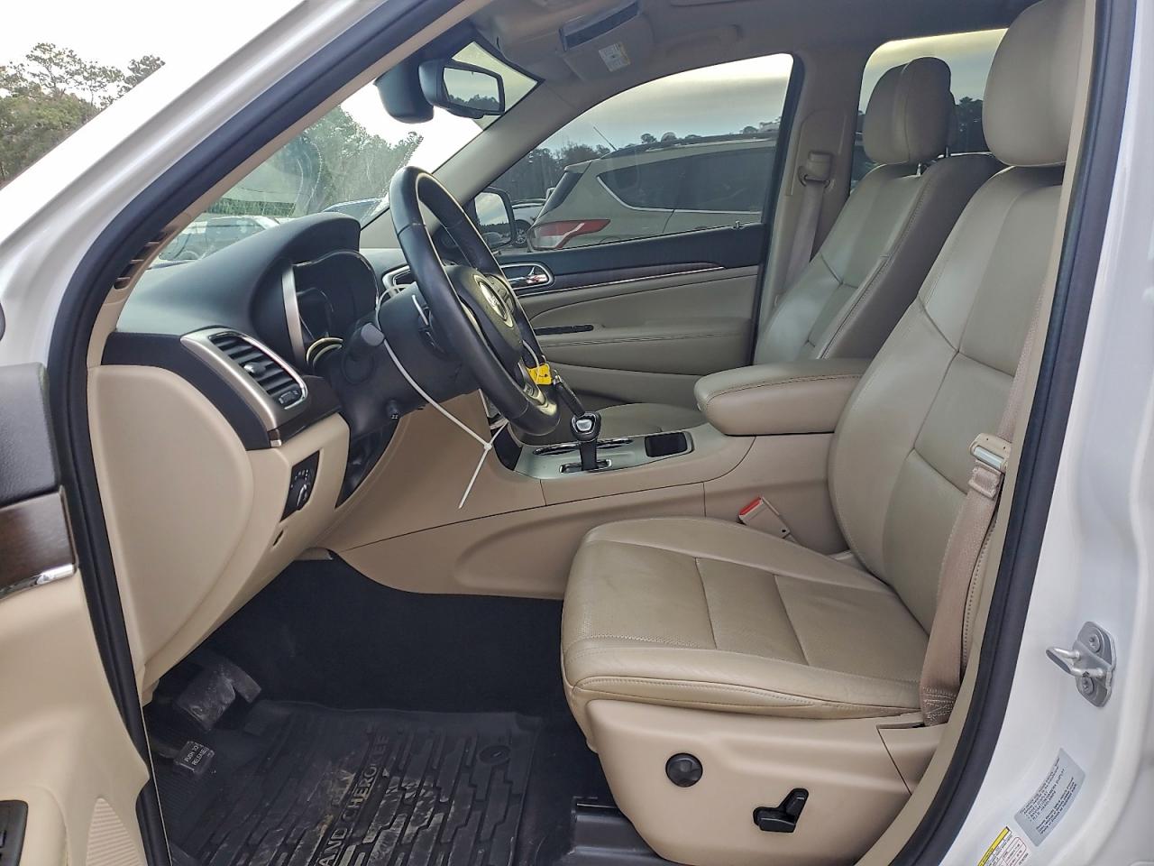 2015 JEEP GRAND CHEROKEE LIMITED photo 7