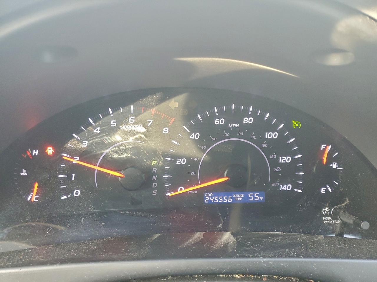 2011 TOYOTA CAMRY BASE photo 9