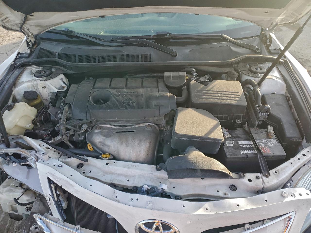 2011 TOYOTA CAMRY BASE photo 11