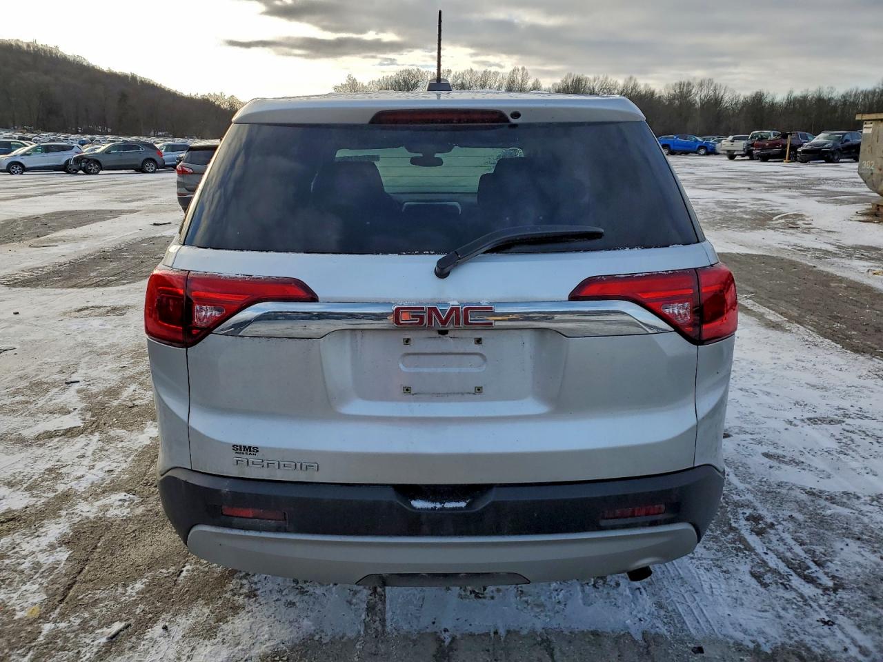 2019 GMC ACADIA SLE photo 6