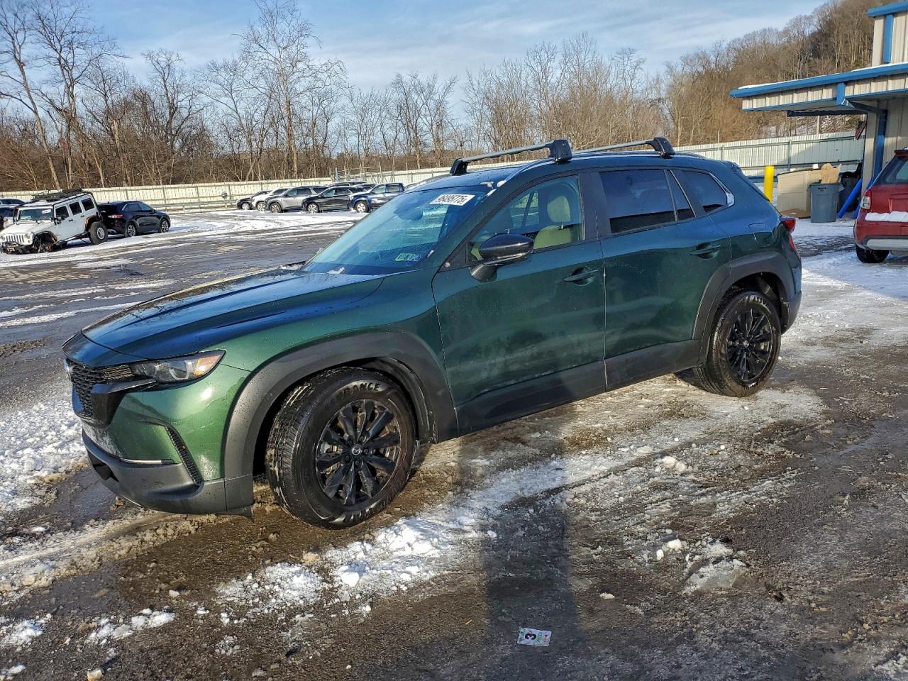 2025 MAZDA CX-50