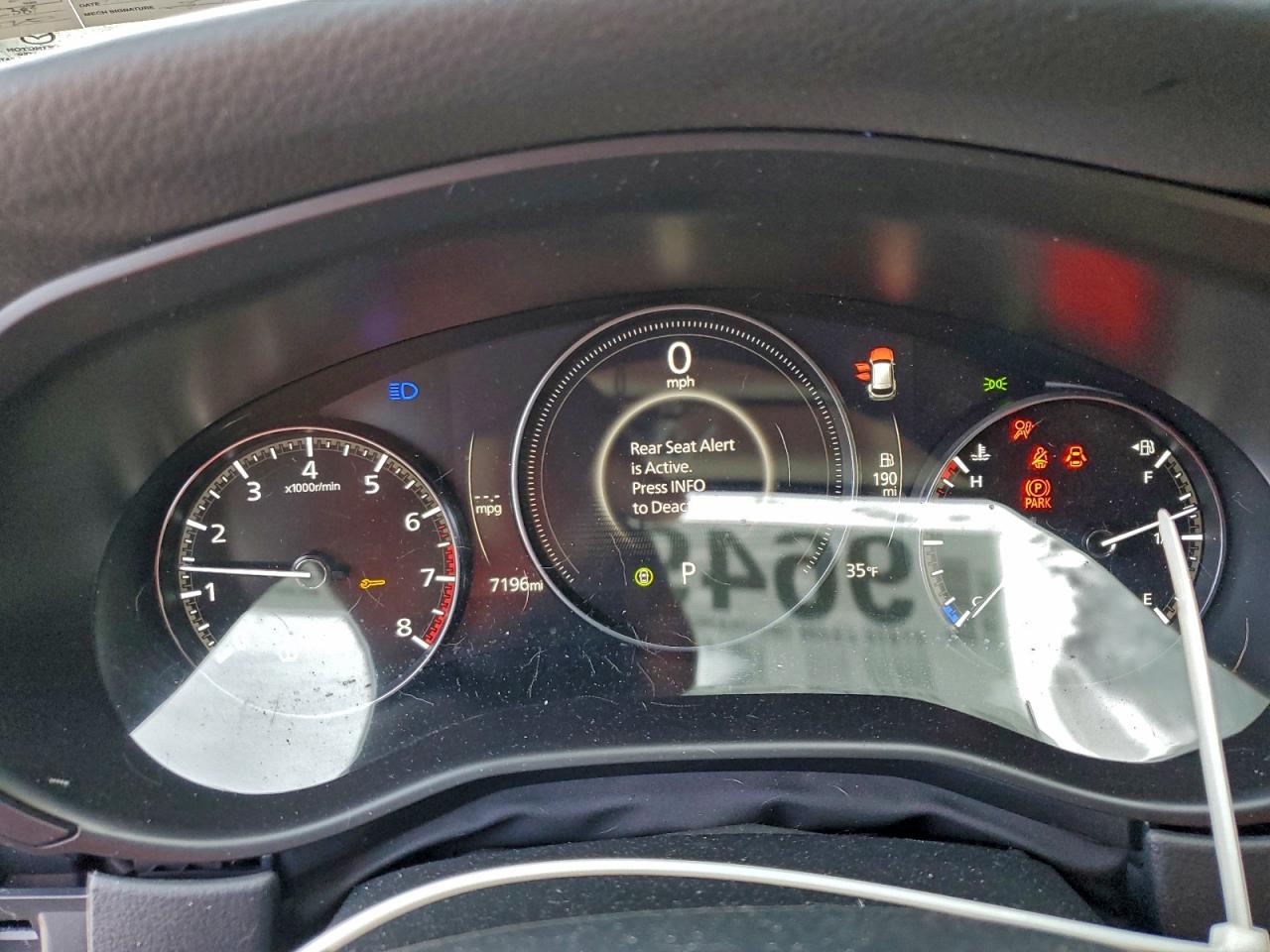 2025 MAZDA CX-50 PREFERRED photo 9