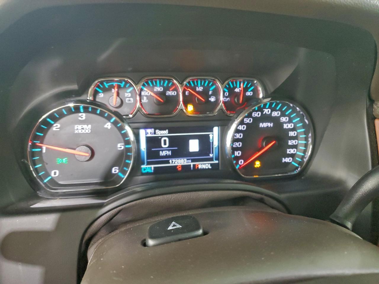 2017 CHEVROLET TAHOE K1500 PREMIER photo 9