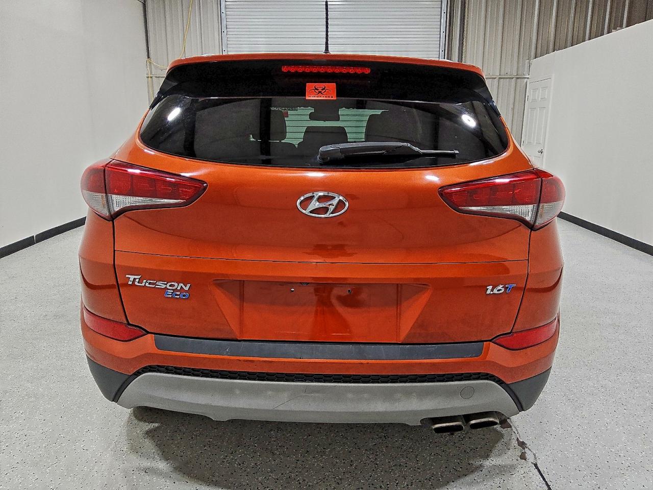 2017 HYUNDAI TUCSON LIMITED photo 6