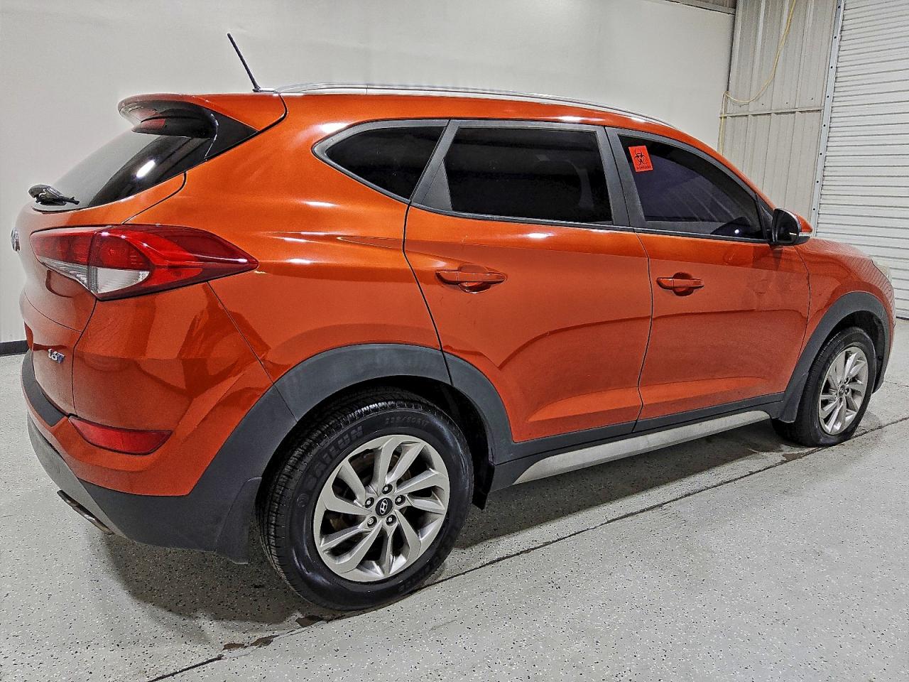 2017 HYUNDAI TUCSON LIMITED photo 3