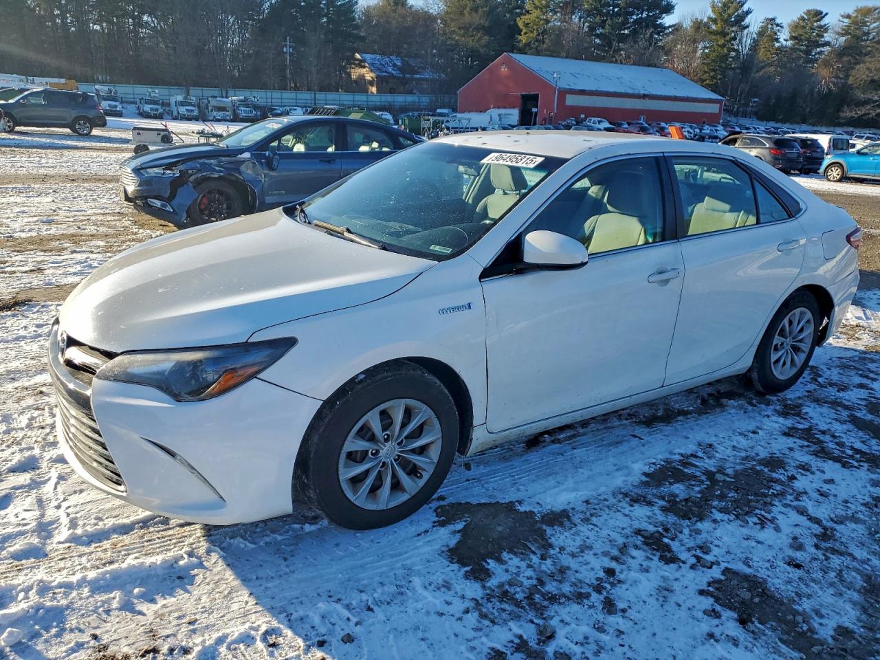 2017 TOYOTA CAMRY
