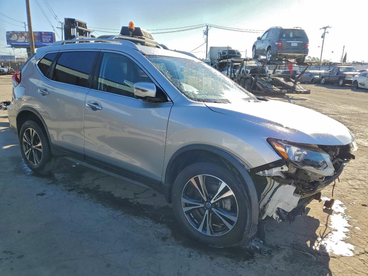 2019 NISSAN ROGUE S photo 7