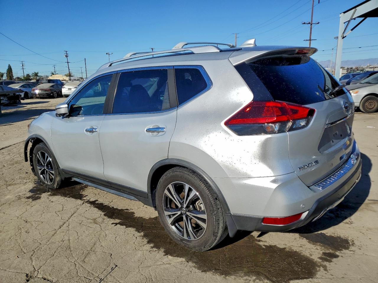 2019 NISSAN ROGUE S photo 3