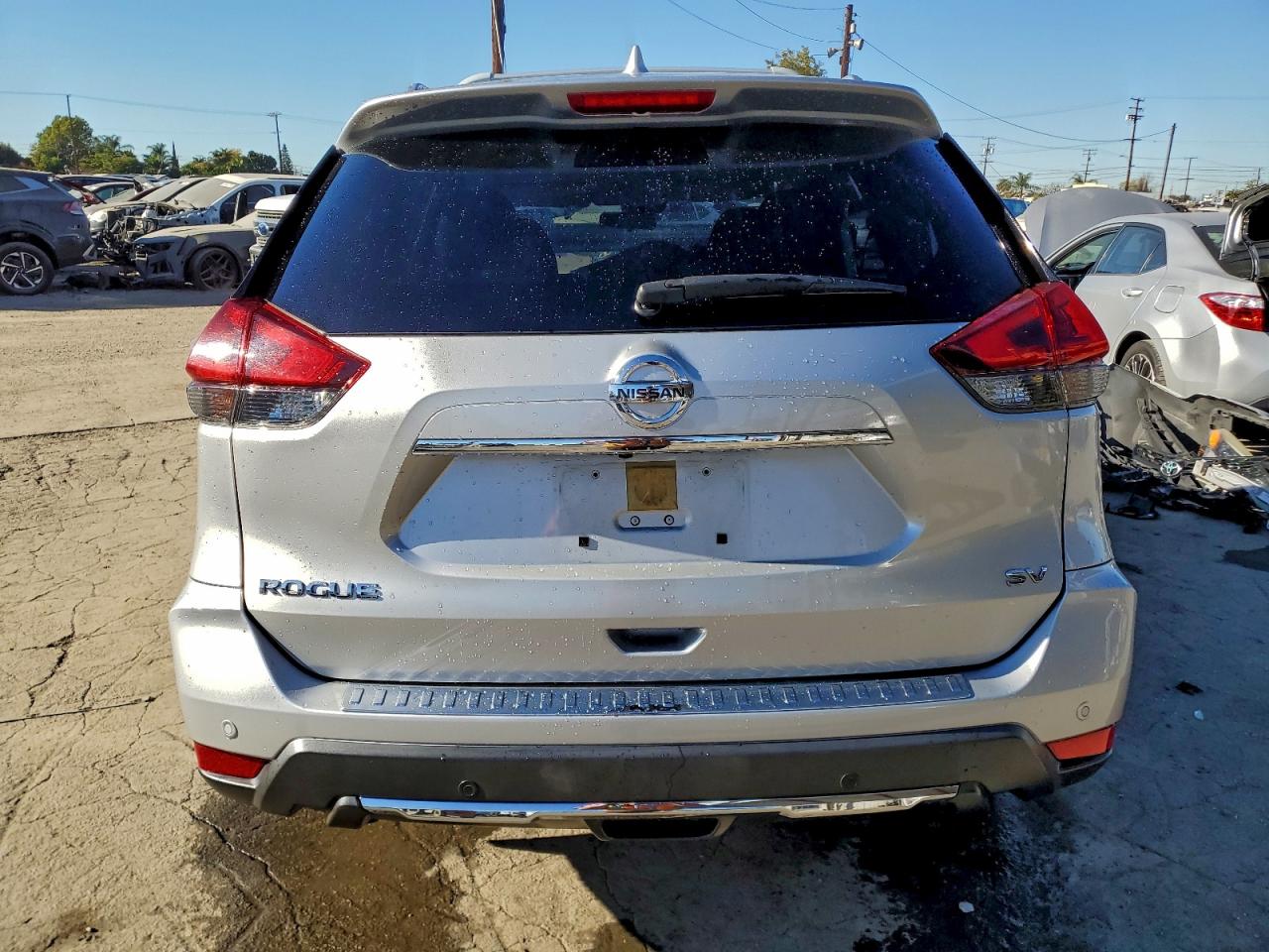 2019 NISSAN ROGUE S photo 11