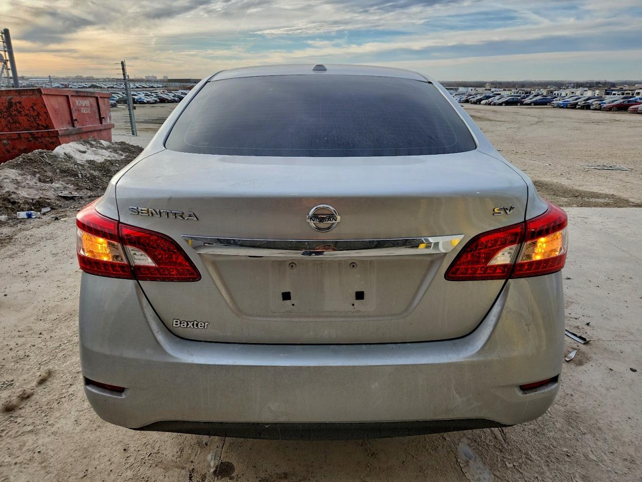2015 NISSAN SENTRA S photo 6