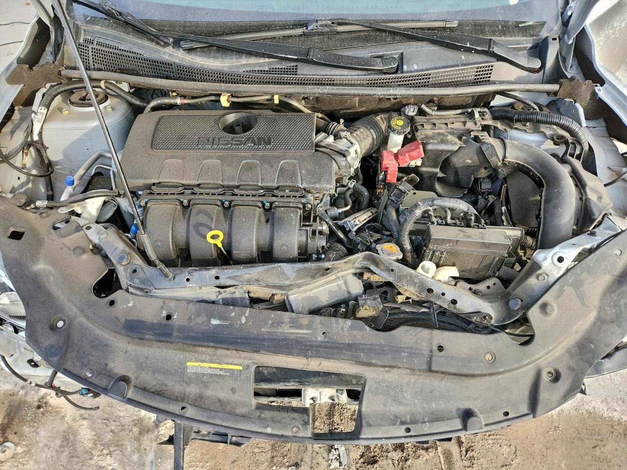 2015 NISSAN SENTRA S photo 11