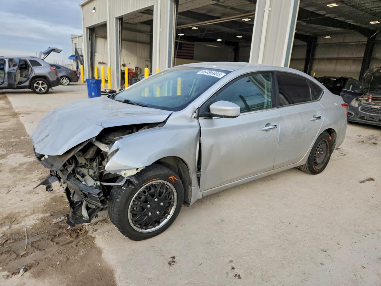 2015 NISSAN SENTRA