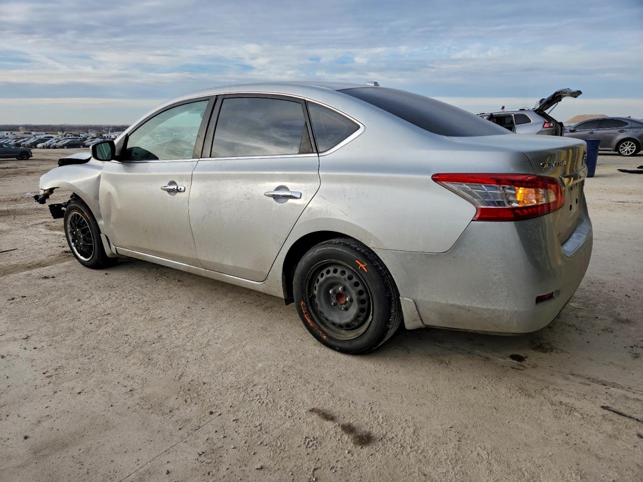 2015 NISSAN SENTRA S photo 2