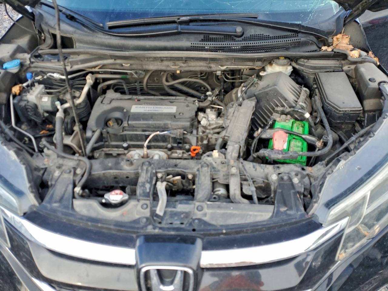 2015 HONDA CR-V EXL photo 12