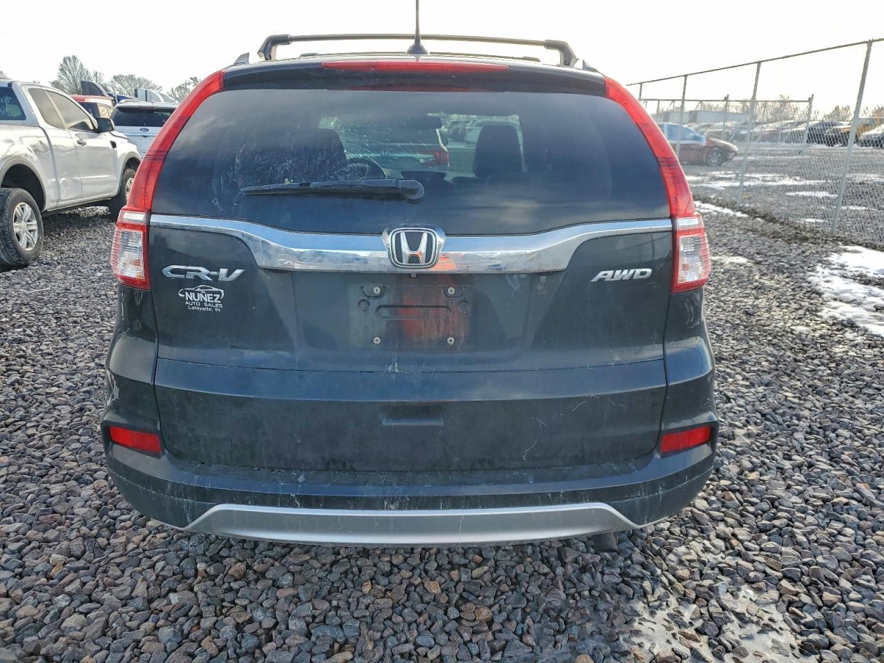 2015 HONDA CR-V EXL photo 6