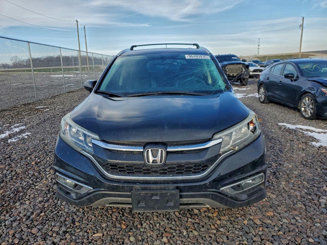 2015 HONDA CR-V EXL photo 5